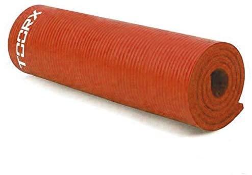 Toorx Fitness Mat -  Yogamat - 172 x 61 x 1,5 cm - Oranje, Sport en Fitness, Overige Sport en Fitness, Nieuw, Verzenden