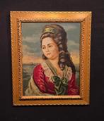 École russe (XX) - Ritratto di dama, Antiquités & Art