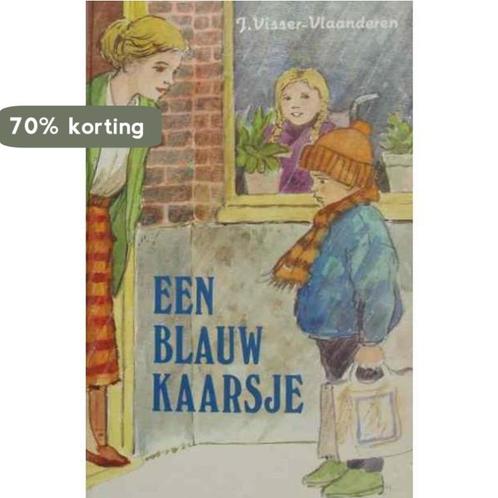 Een blauw kaarsje 9789033106545 J. Visser-Vlaanderen, Boeken, Kinderboeken | Jeugd | 13 jaar en ouder, Gelezen, Verzenden