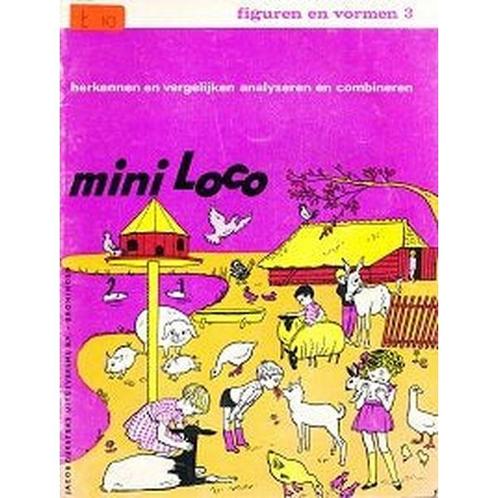 Mini Loco Figuren en Vormen 3, Boeken, Schoolboeken, Verzenden