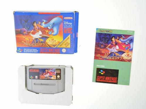 Aladdin [Super Nintendo], Games en Spelcomputers, Games | Nintendo Super NES, Verzenden