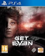 Get Even (PS4 Games), Ophalen of Verzenden, Zo goed als nieuw