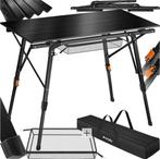 tectake® Campingtafel - Klaptafel van aluminium - Oprolbaar, Tuin en Terras, Verzenden, Nieuw