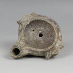 Oud-Romeins Terracotta olielamp, Type Bussière C II (Zonder