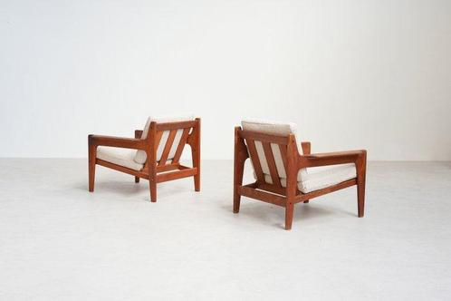 Komfort - Arne Wahl Iversen - Fauteuil (2) - teak, Antiek en Kunst, Kunst | Designobjecten