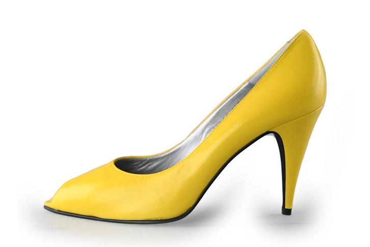 Bloom pumps in maat 42 Geel | 5% korting, Kleding | Dames, Schoenen, Geel, Zo goed als nieuw, Pumps, Verzenden