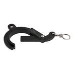 50x WENTEX® Rapido - gordijnclamp Zwart, Verzenden, Nieuw