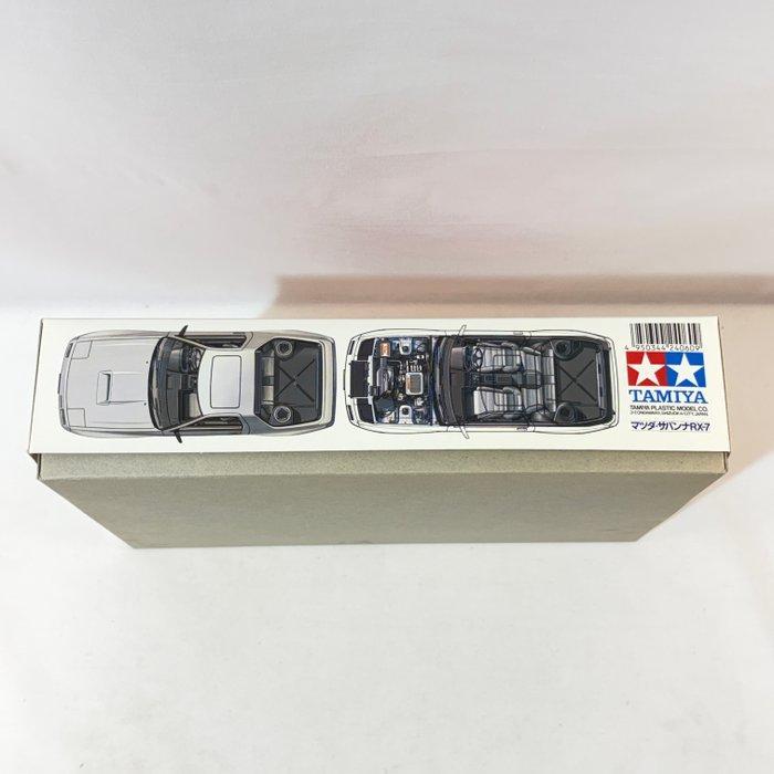 Tamiya 1:24 - Modelbouwdoos - Mazda Savanna RX-7 GT-Limited, Hobby en Vrije tijd, Modelauto's | 1:5 tot 1:12