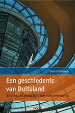 Een geschiedenis van Duitsland 9789033475580 Georgi Verbeeck, Boeken, Verzenden, Zo goed als nieuw, Georgi Verbeeck