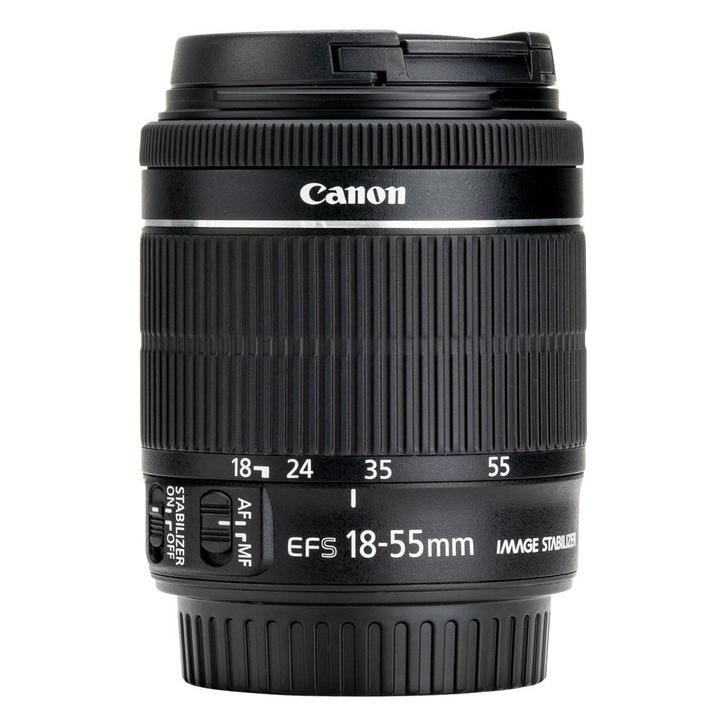 Canon EF-S 18-55mm f/3.5-5.6 IS STM met garantie, Audio, Tv en Foto, Foto | Lenzen en Objectieven, Verzenden