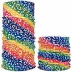 Fako Fashion® - Microfiber Faceshield - Bandana - Nekwarmer, Verzenden, Nieuw