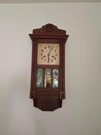 Horloge emboîtée - Bois, Laiton, Verre - 1930-1940