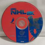 NHL 2k losse disc (Sega Dreamcast tweedehands game), Nieuw, Ophalen of Verzenden