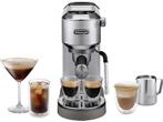 Delonghi Pompdruk Espressomachine Dedica Duo  - Zilver, Elektronische apparatuur, Koffiezetapparaten, Verzenden, Nieuw