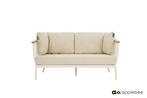 Apple Bee Condor 2-zits loungebank Oyster |, Tuin en Terras, Nieuw