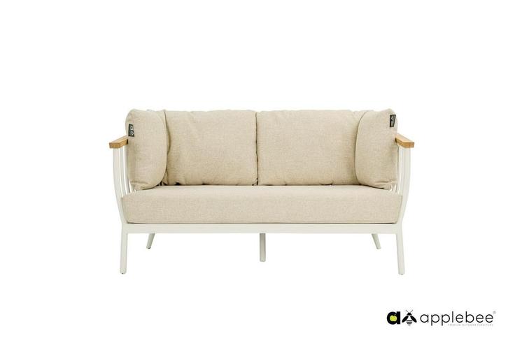 Apple Bee Condor 2-zits loungebank Oyster * Sale * |, Tuin en Terras, Tuinsets en Loungesets