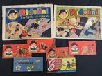 Ridolini, Cresta Rossa, Saturnino - 8 Comic - Eerste druk -