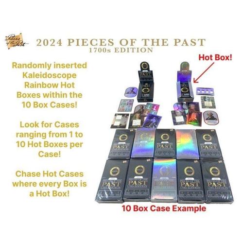 Super Break - 1700s Pieces of the Past Relic Cards HOBBY, Verzamelen, Overige Verzamelen