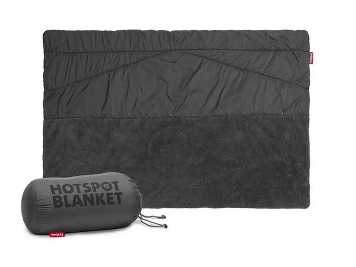 Fatboy Hotspot - Warmtedeken - 200 x 140 cm - Cool Grey, Huis en Inrichting, Woonaccessoires | Overige, Zo goed als nieuw, Verzenden