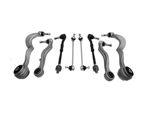 6- 10-delige draagarmset draagarmen voor BMW E60 E61 5-serie, Auto-onderdelen, Ophanging en Onderstel, Nieuw, BMW, Ophalen of Verzenden