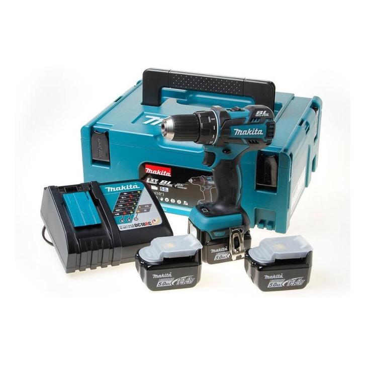 Makita DDF470RTJ Boor-/schroefmachine 14,4V, Doe-het-zelf en Bouw, Gereedschap | Overige machines, Verzenden