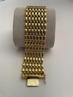 Armband - 18 karaat Geel goud, Witgoud - Tennisarmband goud