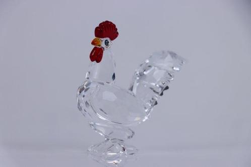Figure - Swarovski - Haan met rode kuif (Boxed) - Cristal, Antiek en Kunst, Curiosa en Brocante