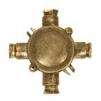 Jaren 30 Schakelmateriaal Jaren 30 Lasdoos  X, Doe-het-zelf en Bouw, Elektriciteit en Kabels, Verzenden, Nieuw, Overige typen