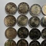 Europa. 2 Euro 2007/2023 (25 munten) (Zonder Minimumprijs), Postzegels en Munten