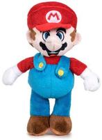 WL Super Mario 18CM Pluche-Mario (Diversen) NIEUW, Kinderen en Baby's, Speelgoed | Knuffels en Pluche, Ophalen of Verzenden, Nieuw