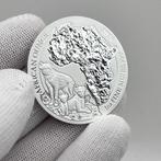 Rwanda en Burundi. 50 RWF 2026 – African Ounce: Spotted