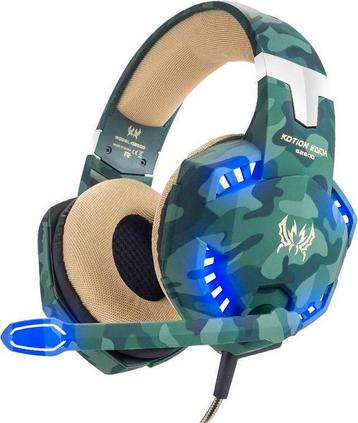 Tweedekans | KOTION EACH G2600 - Gaming Headset - PS4 + PC -, Ophalen of Verzenden