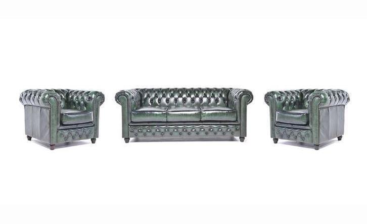 Chesterfield Combinatie, Huis en Inrichting, Zetels | Zetels, Verzenden
