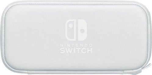 Nintendo Switch Lite Case Wit (Switch Accessoires), Games en Spelcomputers, Spelcomputers | Nintendo Switch, Zo goed als nieuw