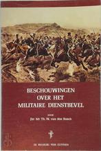 Beschouwingen over het militaire dienstbevel, Verzenden