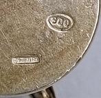 Set of 6 name card holders - Beeldje - .800 Zilver