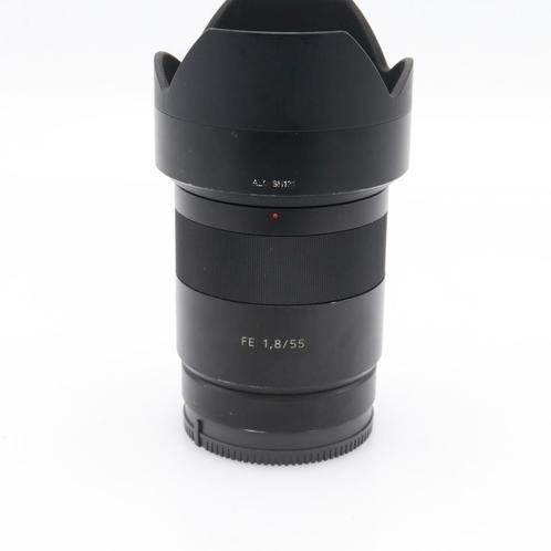 Sony FE 55mm F/1.8 ZEISS Sonnar T* occasion, Audio, Tv en Foto, Foto | Lenzen en Objectieven, Ophalen of Verzenden