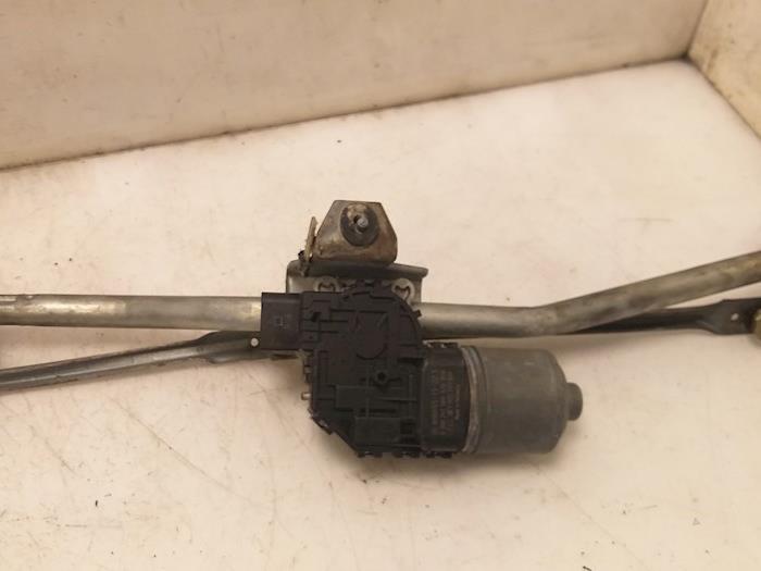 Ruitenwismotor+Mechaniek Dacia Logan O171607, Auto-onderdelen, Carrosserie