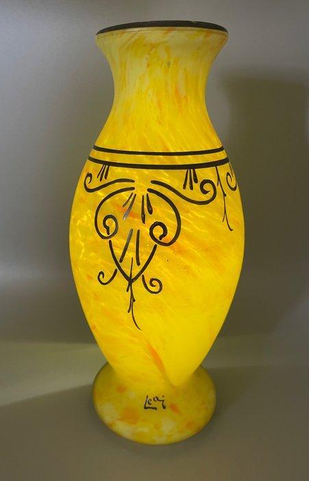 Legras & Cie. - François-Théodore Legras - Vase -  Vases, Antiquités & Art, Antiquités | Verre & Cristal