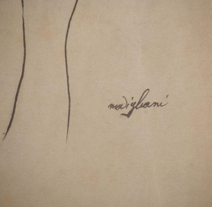 Amedeo Modigliani (1884-1920) - Muse, Antiek en Kunst, Antiek | Overige Antiek