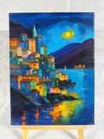 Michele Luna (1980) - Notte sul Borgo