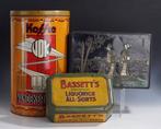 Blikken doos (3) - Collectie art deco blikken,