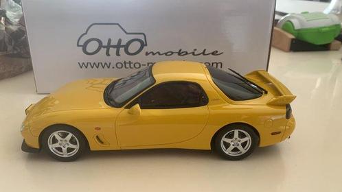 Otto Mobile 1:18 - Modelauto - Mazda RX-7, Hobby en Vrije tijd, Modelauto's | 1:5 tot 1:12