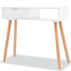 vidaXL Table console Bois de pin massif 80 x 30 x 72 cm, Verzenden, Neuf