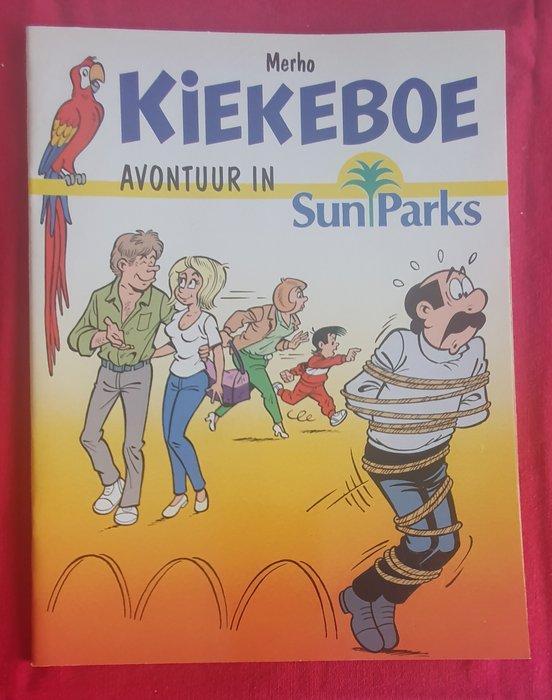 Kiekeboe - Avontuur in SunParks - Complete set - 4 Album -, Boeken, Stripverhalen