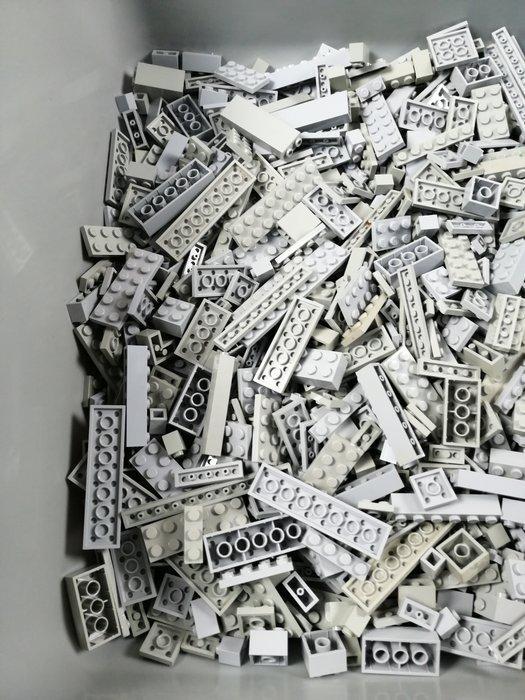 Lego - geen serie - Partij van 1000 lichtgrijze bouwstenen -, Enfants & Bébés, Jouets | Duplo & Lego