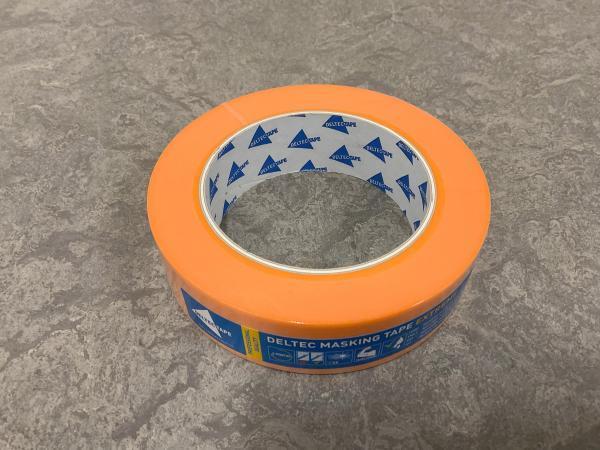 Veiling - 24x Masking tape Extreme 30mm x 50m, Doe-het-zelf en Bouw, Schildersmaterialen