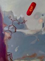 limen - Mona Lisa pop art XL, Antiek en Kunst