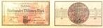 Duitsland 500 Millionen Mark Crailsheim 1923 Notgeld gebr..., Postzegels en Munten, Verzenden