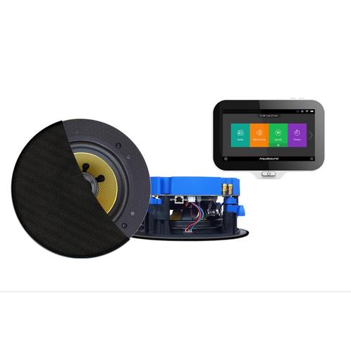 Music Center Aquasound N-Joy Controller (IPX7) + Wand Lader, Doe-het-zelf en Bouw, Sanitair, Bad, Nieuw, Ophalen of Verzenden